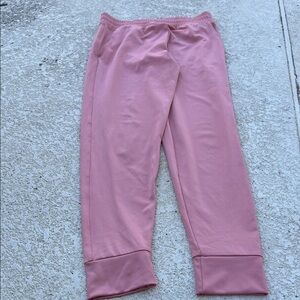 PINK Victoria's Secret Soft Pink Joggers